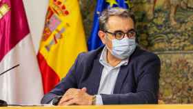 El consejero de Sanidad de Castilla-La Mancha, Jesús Fernández Sanz / EP