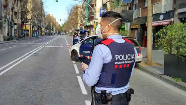 Agentes de los Mossos d'Esquadra / INTERIOR