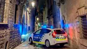 Un coche patrulla de la Guardia Urbana en Barcelona / GUARDIA URBANA