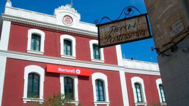 Estación de Rodalies de Martorell / WIKIPEDIA