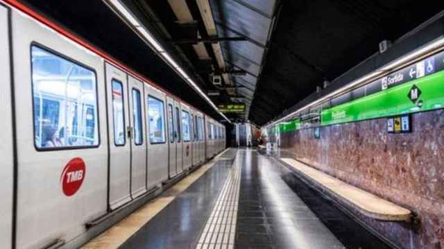 Estación de metro donde ha ocurrido el apuñalamiento / AJ. BCN