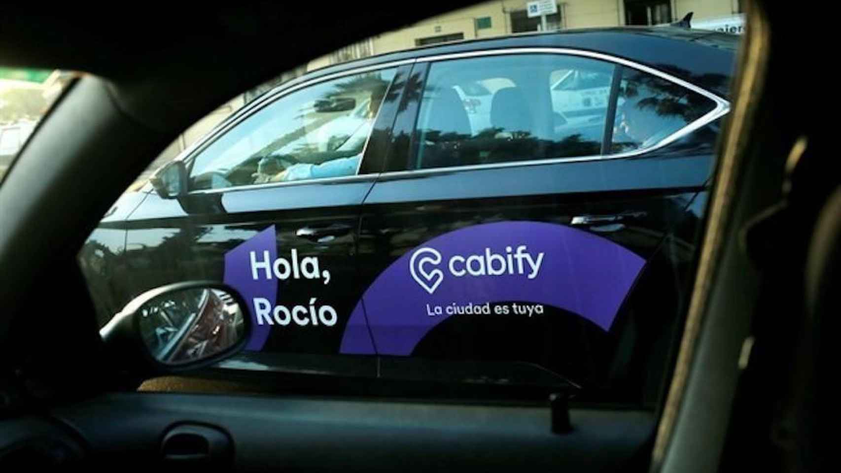 Imagen del interior de un Cabify / EUROPA PRESS