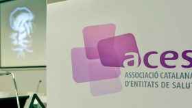 Vista del logo de ACES, la mayor patronal sanitaria de Cataluña / CG