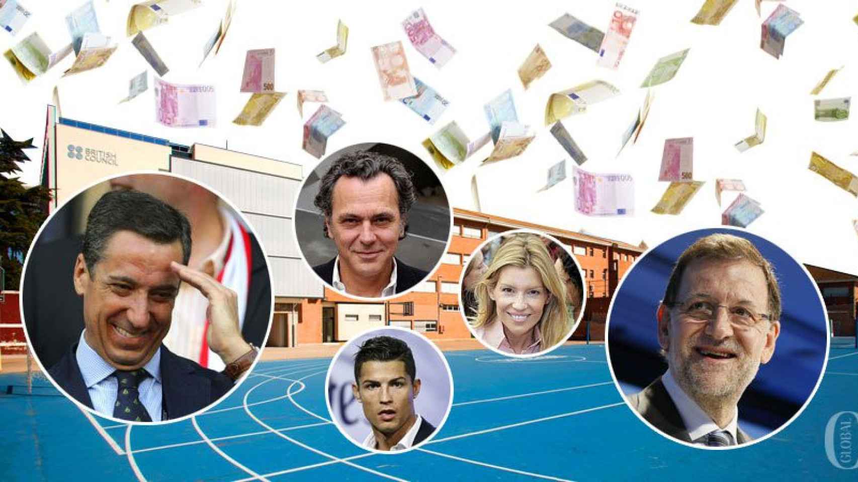Mariano Rajoy, Eduardo Zaplana, Cristiano Ronaldo, Patricia Rato y José Coronado han optado por alguno de los prestigiosos centros de la lista