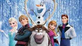 Los principales personajes de la película de Disney 'Frozen'