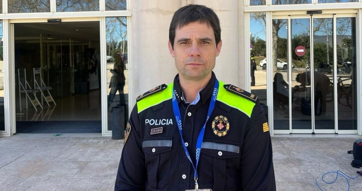 Imagen del portavoz de la Guardia Urbana, el inspector Jordi Oliveras / EUROPA PRESS