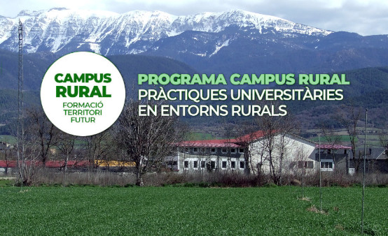 Programa Campus Rural. Prácticas universitarias en entornos rurales / UdL