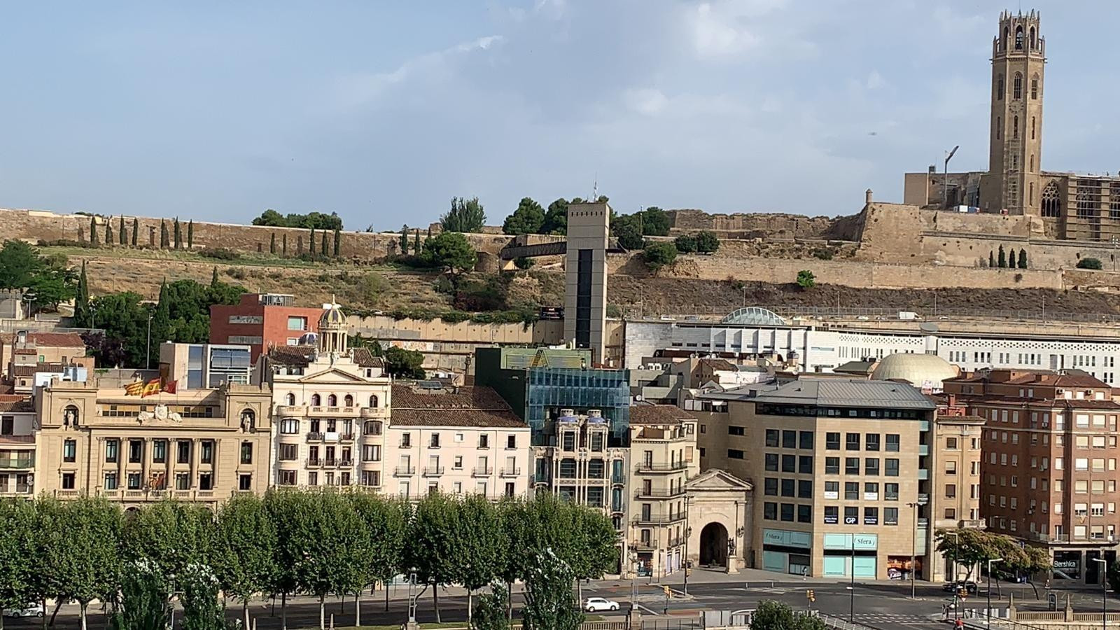 Panorámica de la ciudad de Lleida / EUROPA PRESS
