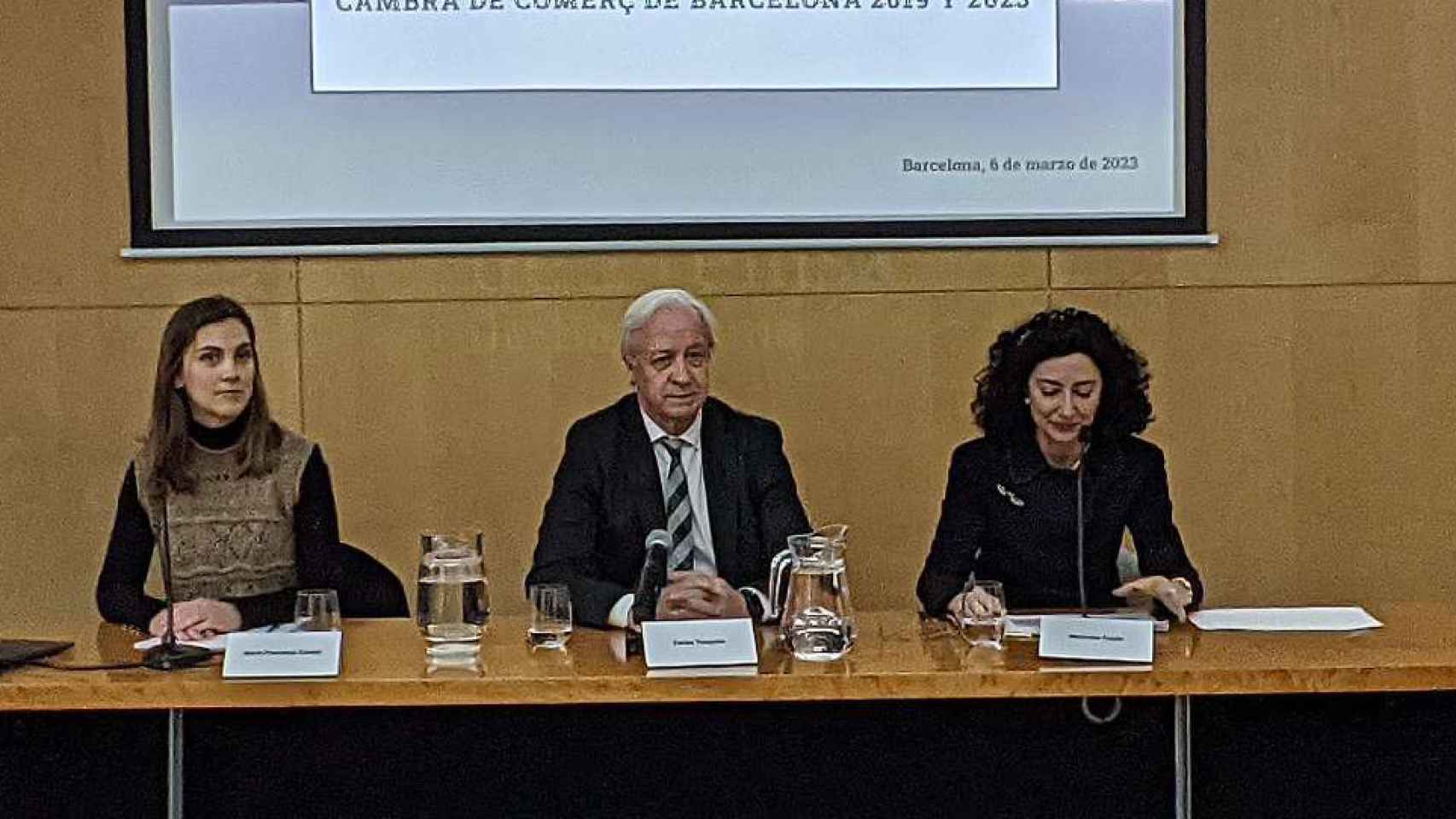 El empresario Carles Tusquets explica las irregularidades de las elecciones a la Cámara de Comercio de Barcelona de 2019 / CG