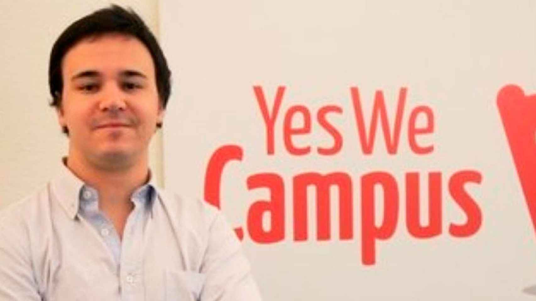 Yago Zarroca, emprendedor y fundador de Yes We Campus / Cedida