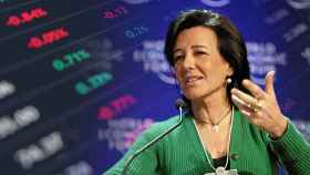 Ana Botín, presidenta del Banco Santander / FOTOMONTAJE CG