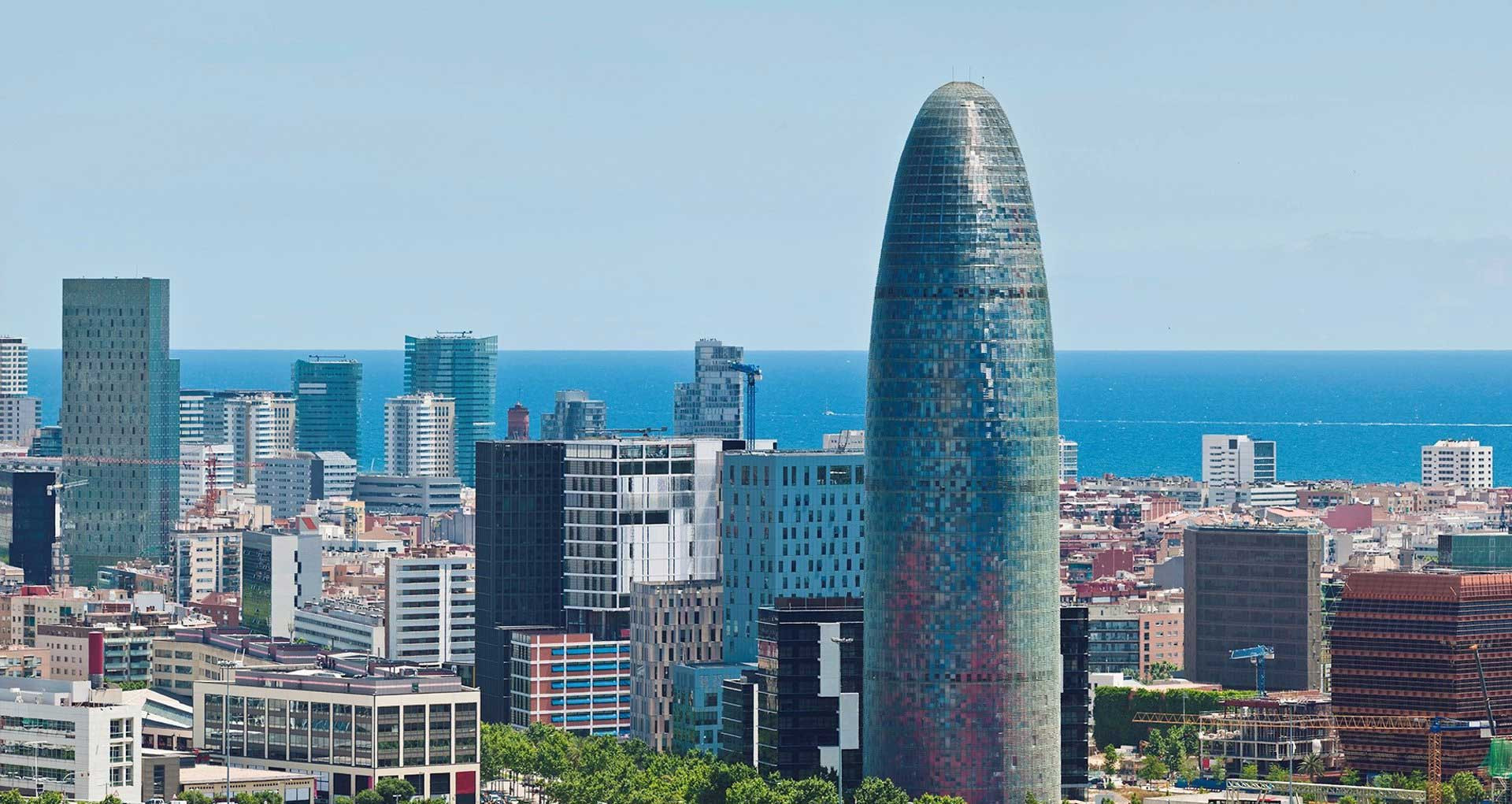 La Torre Glòries abrirá su mirador al público durante la primavera del 2022 / EUROPA PRESS