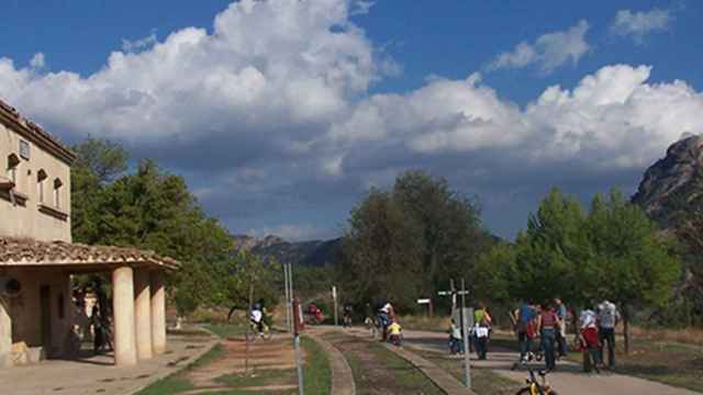 Antigua estación de Bot / CG