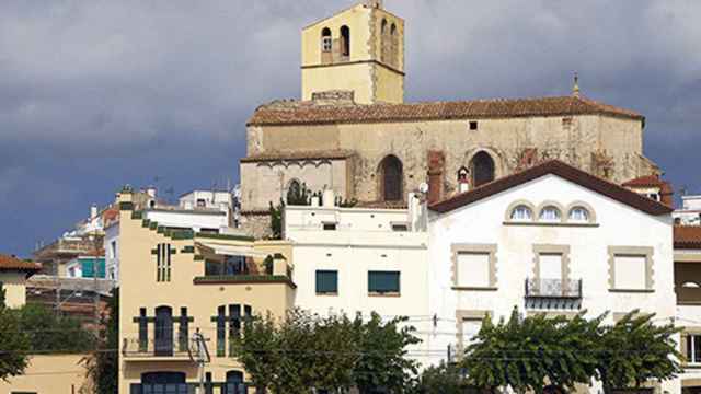 Vistas de Sant Pol de Mar