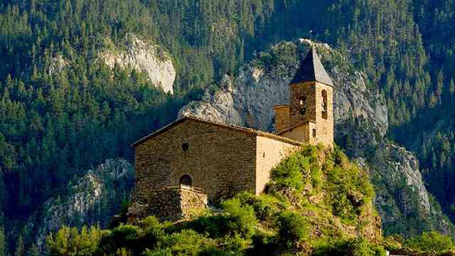 Castillo de Josa i Tuixén / CG