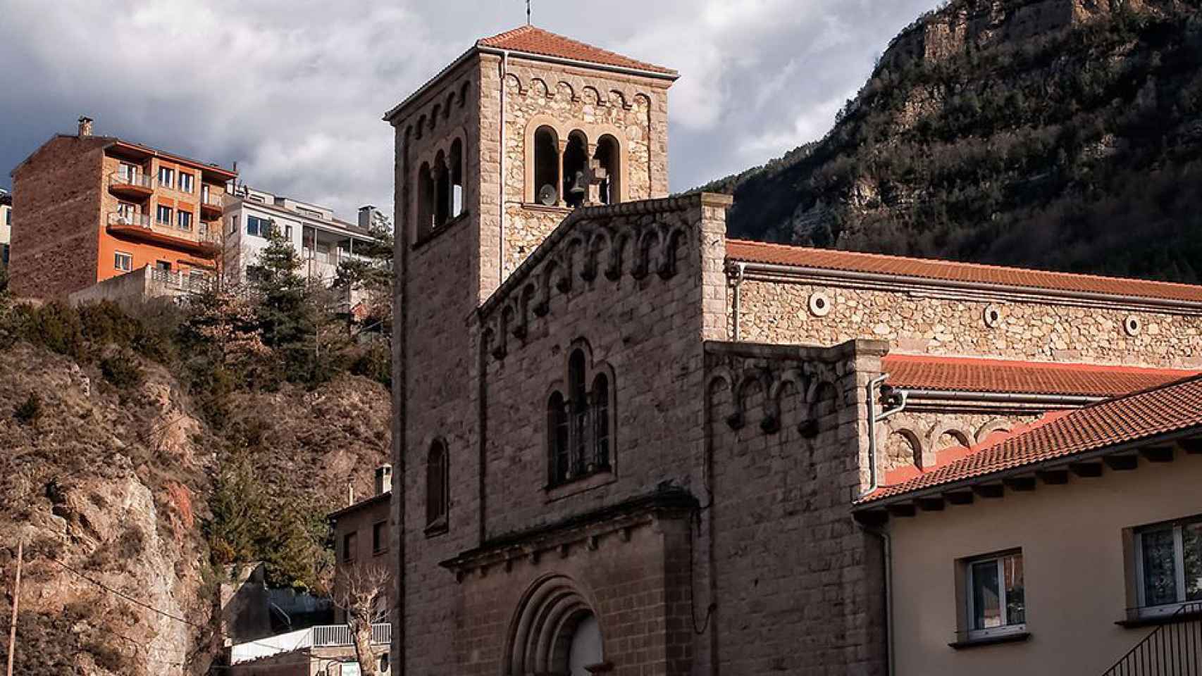 Iglesia de San Vicente de Guardiola de Berguedà