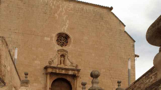 Iglesia de San Nicolau de Bellpuig