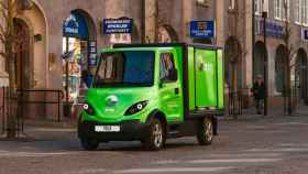 Una furgoneta eléctrica Pro4, el modelo que la marca sueca Inzile quiere producir en la Zona Franca / INZILE