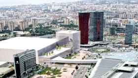 La ampliación prevista en el recinto de Gran Vía de Fira de Barcelona, una obra que debería concluir en 2024 / FdB