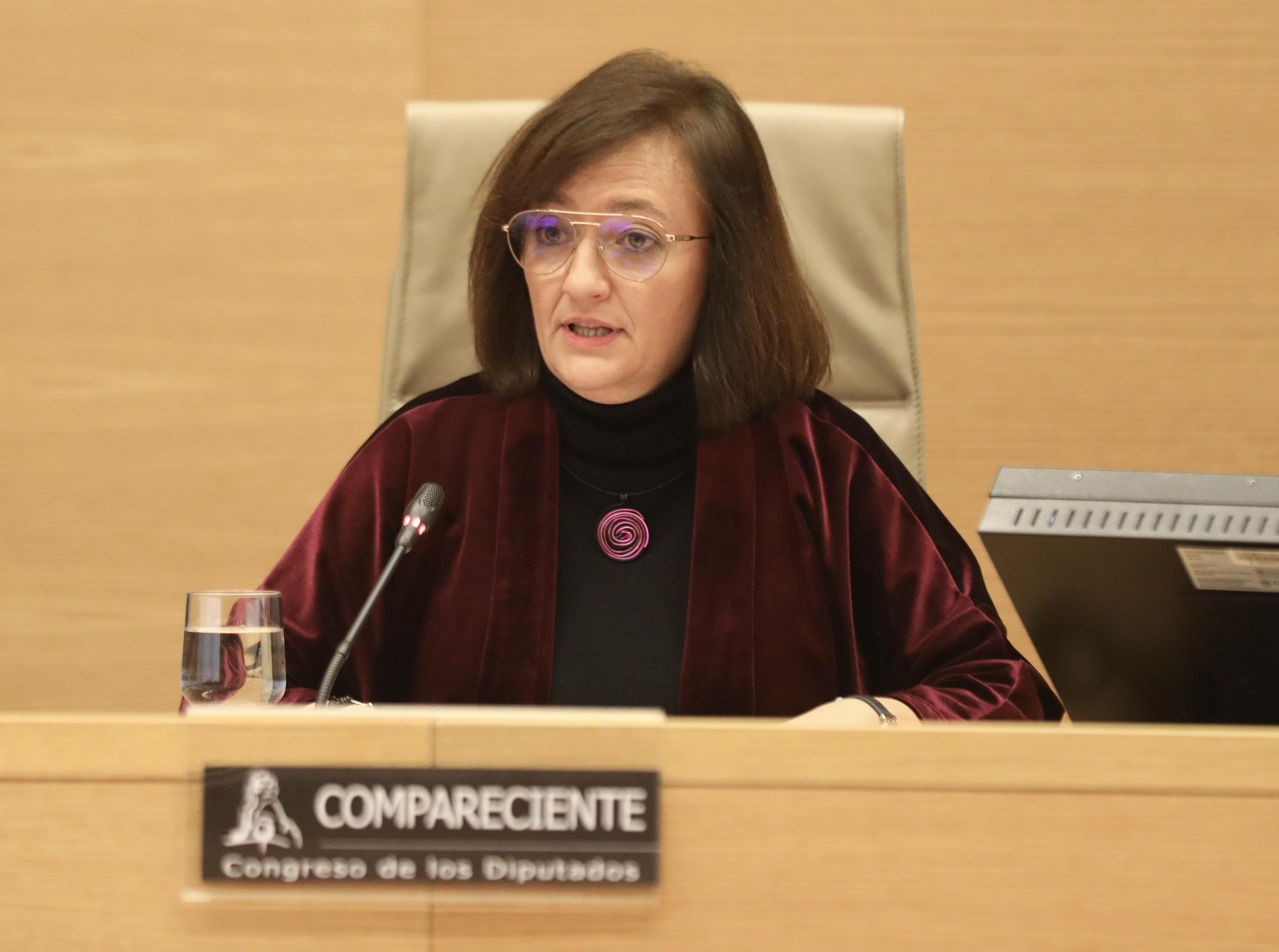La presidenta de la Autoridad Independiente de Responsabilidad Fiscal (AIReF), Cristina Herrero / EP