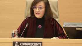 La presidenta de la Autoridad Independiente de Responsabilidad Fiscal (AIReF), Cristina Herrero / EP