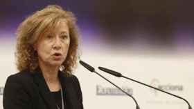Margarita Delgado, subgobernadora del Banco de España, ha alertado sobre el modelo de negocio bancario / EP
