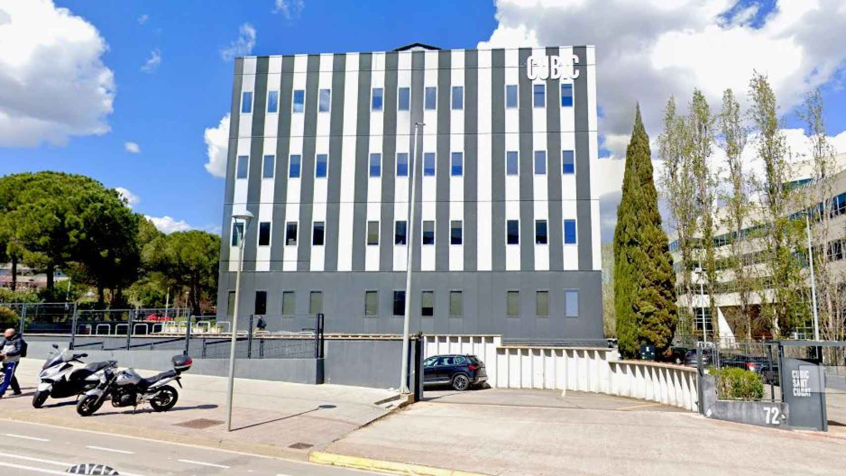 Tech Media Telecom Factory, agencia de marketing digital en el edificio Cubic de Sant Cugat del Vallès. Quiebras