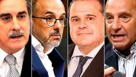 Valeriano Gómez, Carles Campuzano, Manuel J. Silva y Vicente Martínez-Pujalte / CG