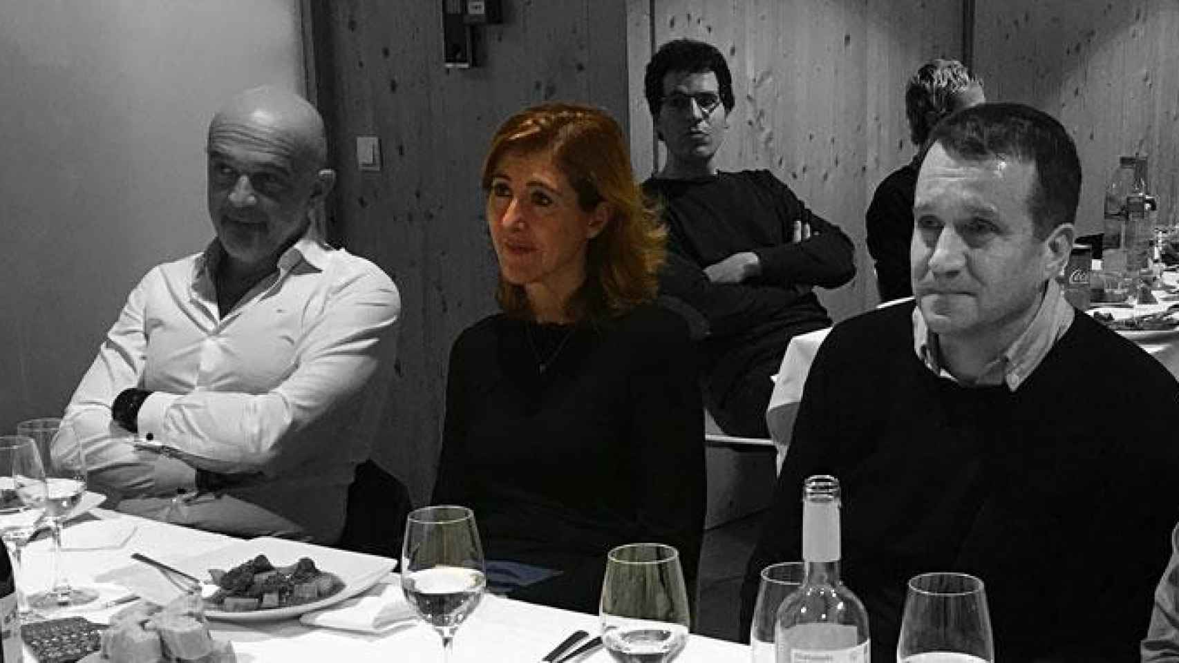 Laura Urquizu, consejera delegada de Red Points en un encuentro en Barcelona Tech City / CG