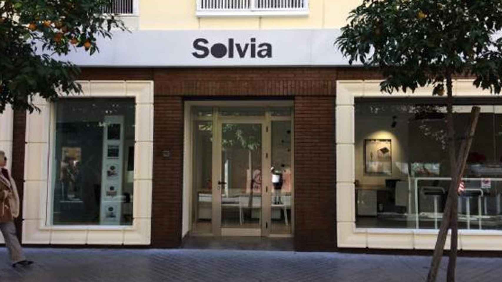Un establecimiento de Solvia, la inmobiliaria fundada por Banco Sabadell / EP