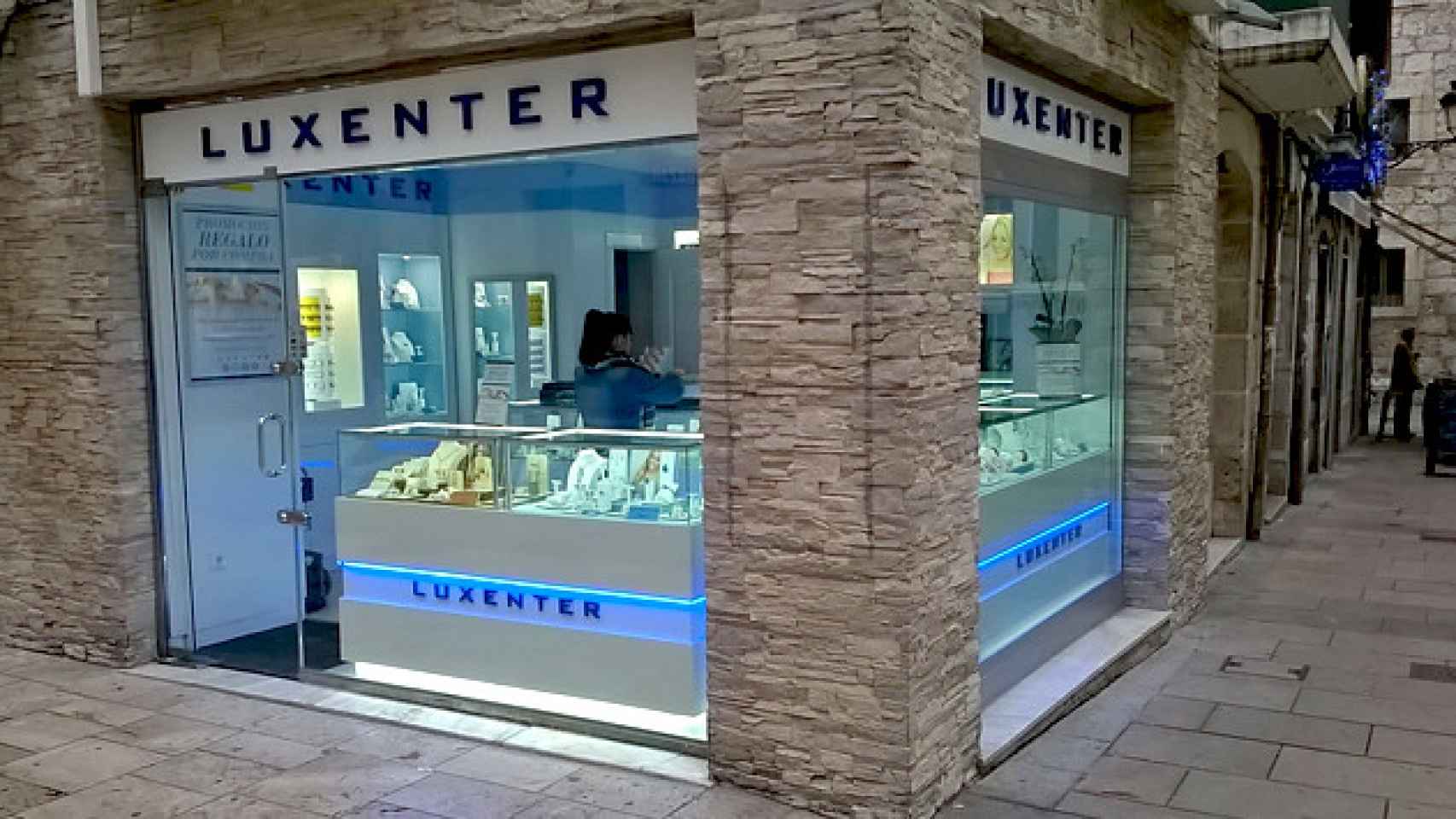 Uno de los establecimientos de Luxenter abiertos en Burgos / CG