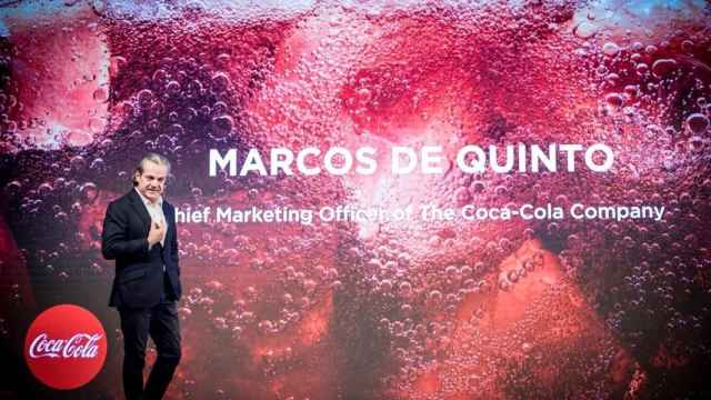 Marcos de Quinto, de Coca-Cola al consejo de Telepizza