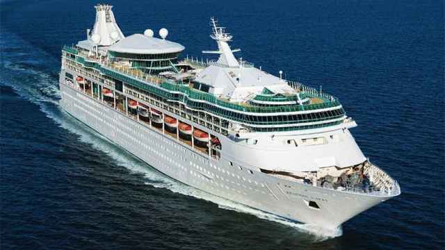 Una imagen del 'Rhapsody of the Seas', uno de los cruceros de Royal Caribbean / EUROPA PRESS