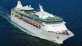 Una imagen del 'Rhapsody of the Seas', uno de los cruceros de Royal Caribbean / EUROPA PRESS