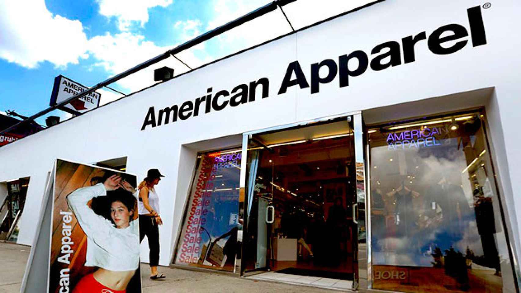 Una de las tiendas de American Apparel en EEUU / CG