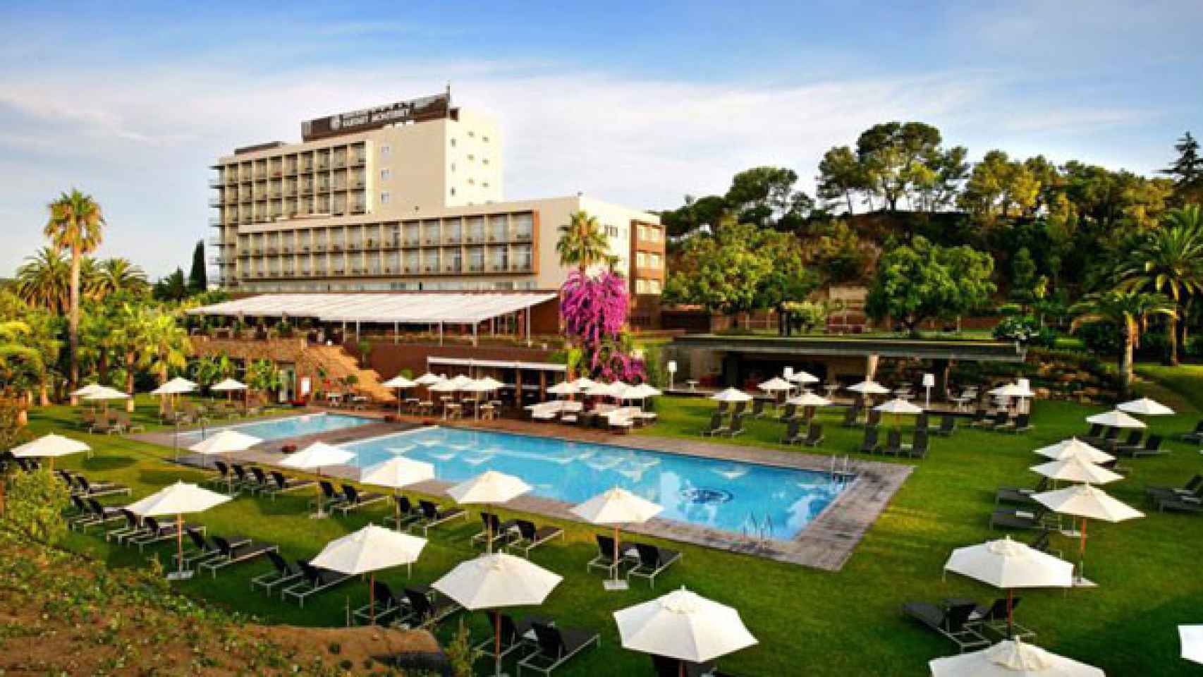 El Hotel Monterrey de Guitart Hotels, que se ha quedado un fondo vinculado a Bank of America / CG