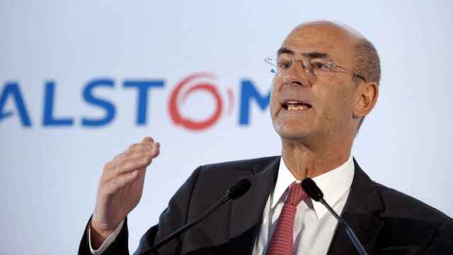 El presidente ejecutivo de Alstom, Patrick Kron