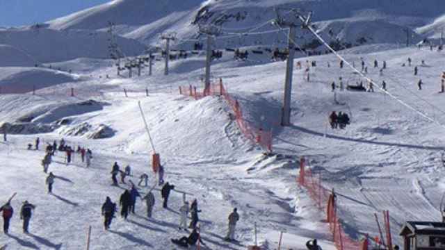 Imagen de archivo de la estación de esquí de Boí Taüll