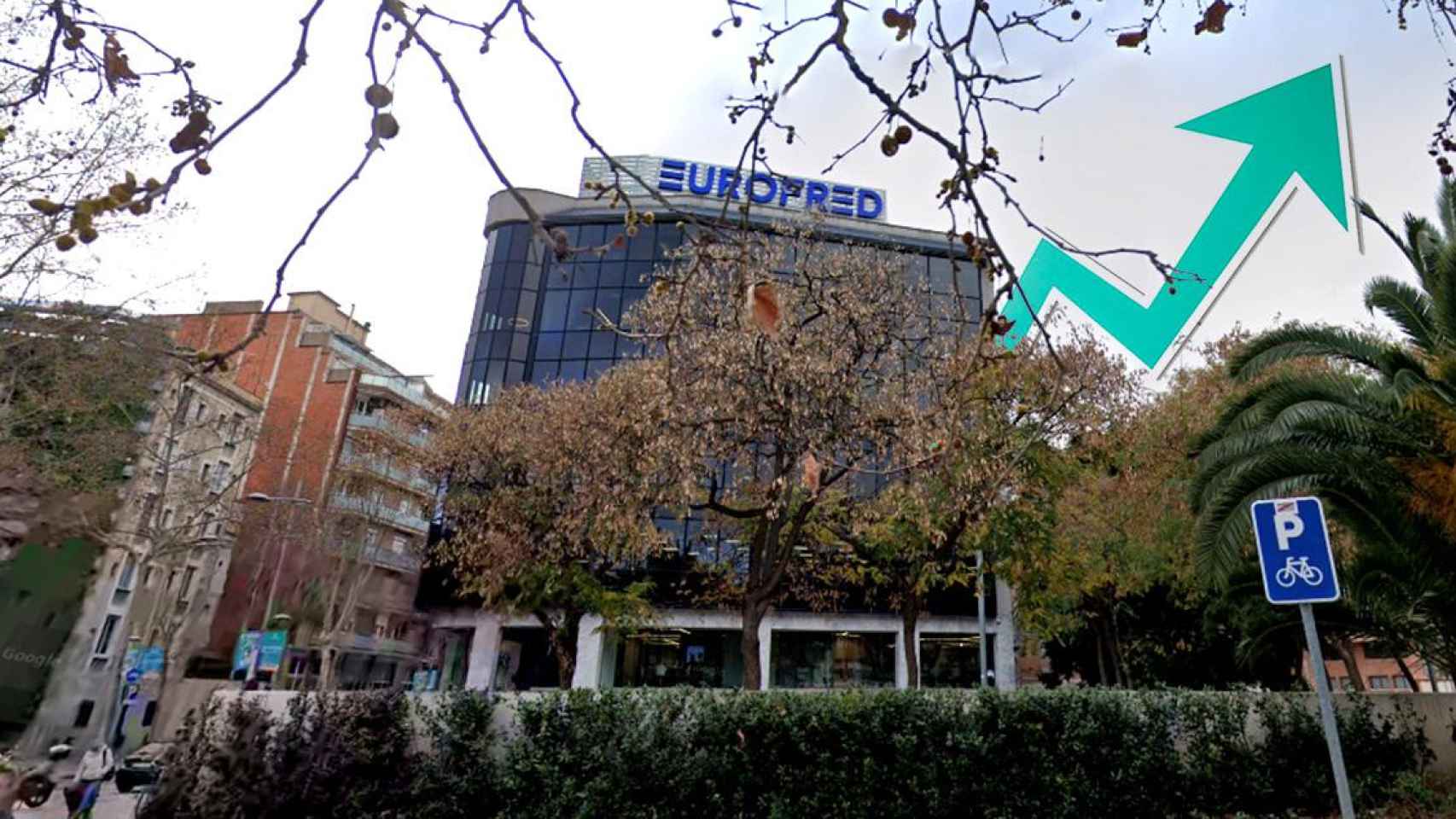 Oficinas de Eurofred en la calle Marqués de Sentmenat de Barcelona / CG