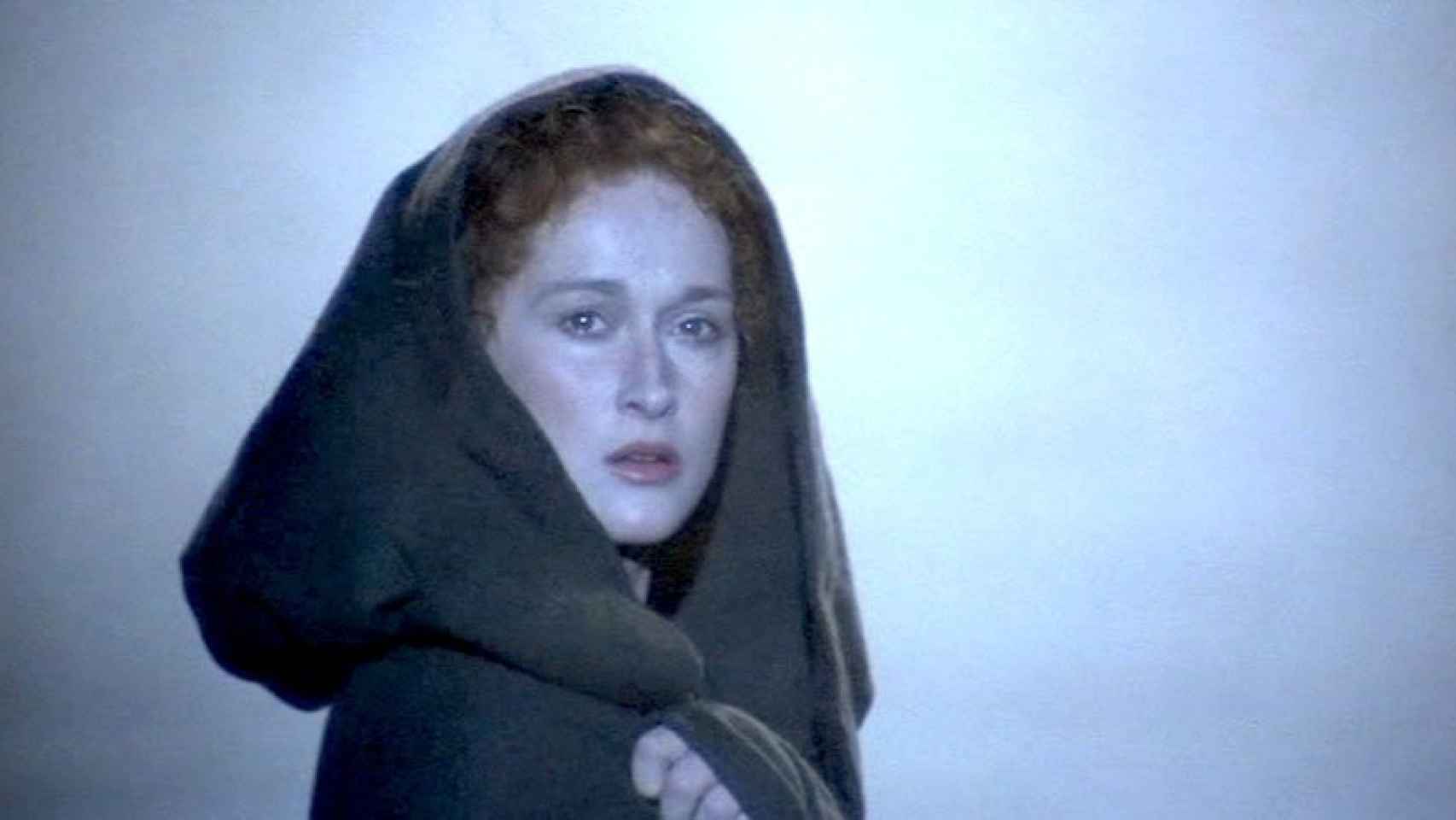 Meryl Streep protagonizó 'La mujer del teniente francés' en 1981.