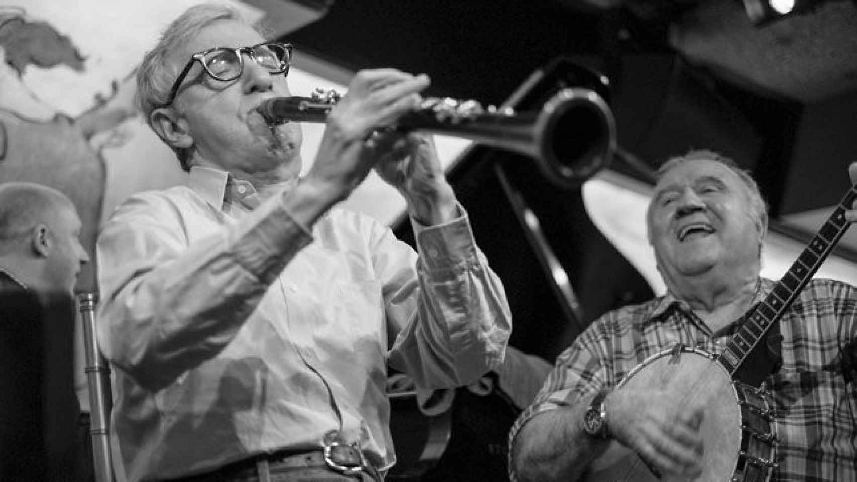 Woody Allen y la New Orléans Jazz Band