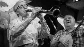 Woody Allen y la New Orléans Jazz Band