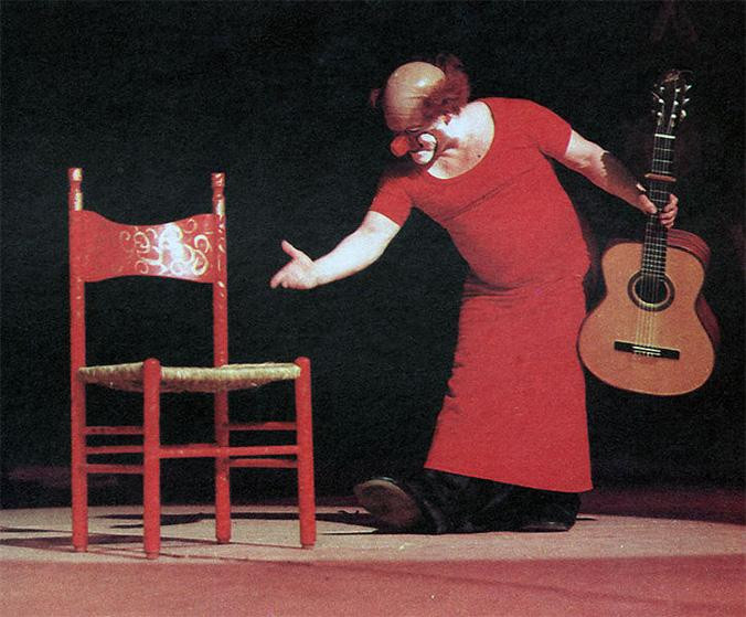 Charlie Rivel en una de sus actuaciones en el año 1967 / WIKIMEDIA COMMONS