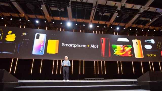 Uno de los directivos de Realme en IFA 2020