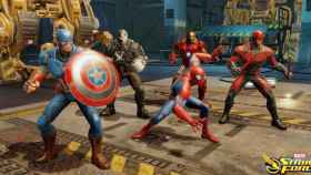 Una imagen del juego 'Marvel Strike Force' que ha adquirido Scopely