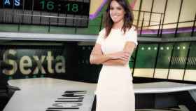 La presentadora de La Sexta, Cristina Saavedra / CD