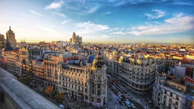 Vista de la ciudad de Madrid / ARCHIVO