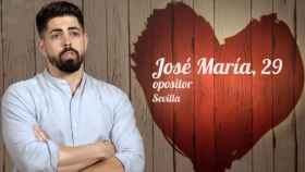 José María planta a Rocío en el programa de citas 'First Dates' / MEDIASET