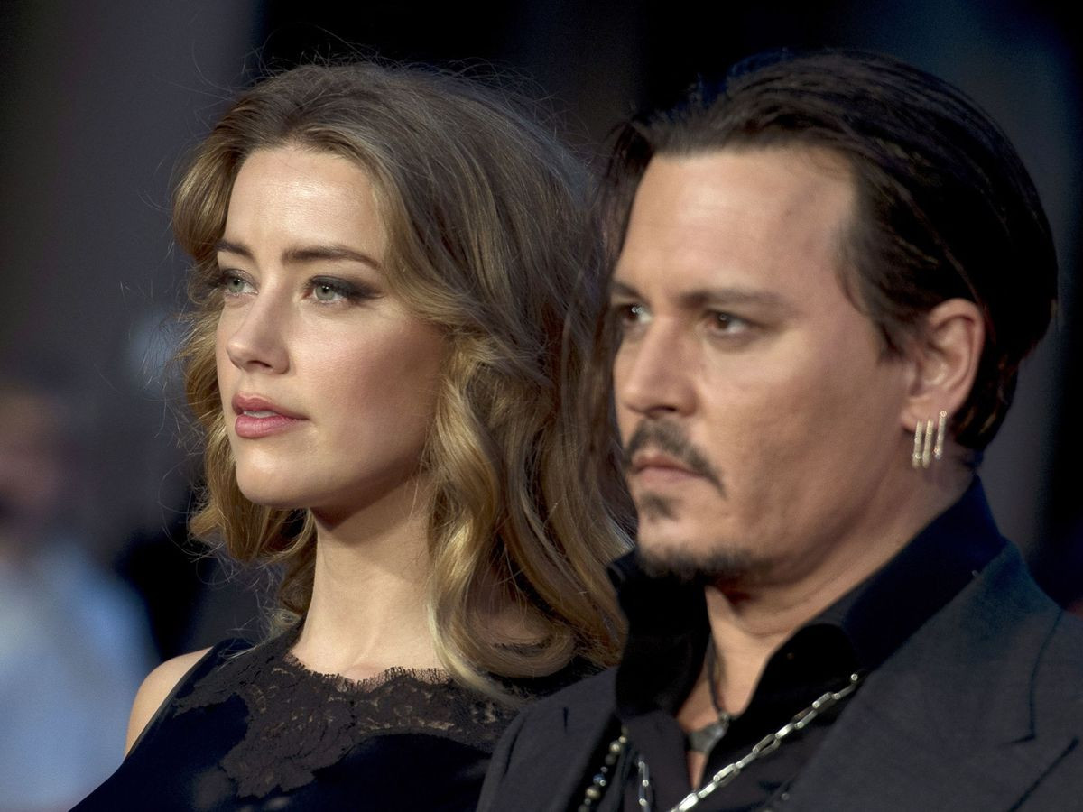 Amber Heard y Johnny Depp / EFE