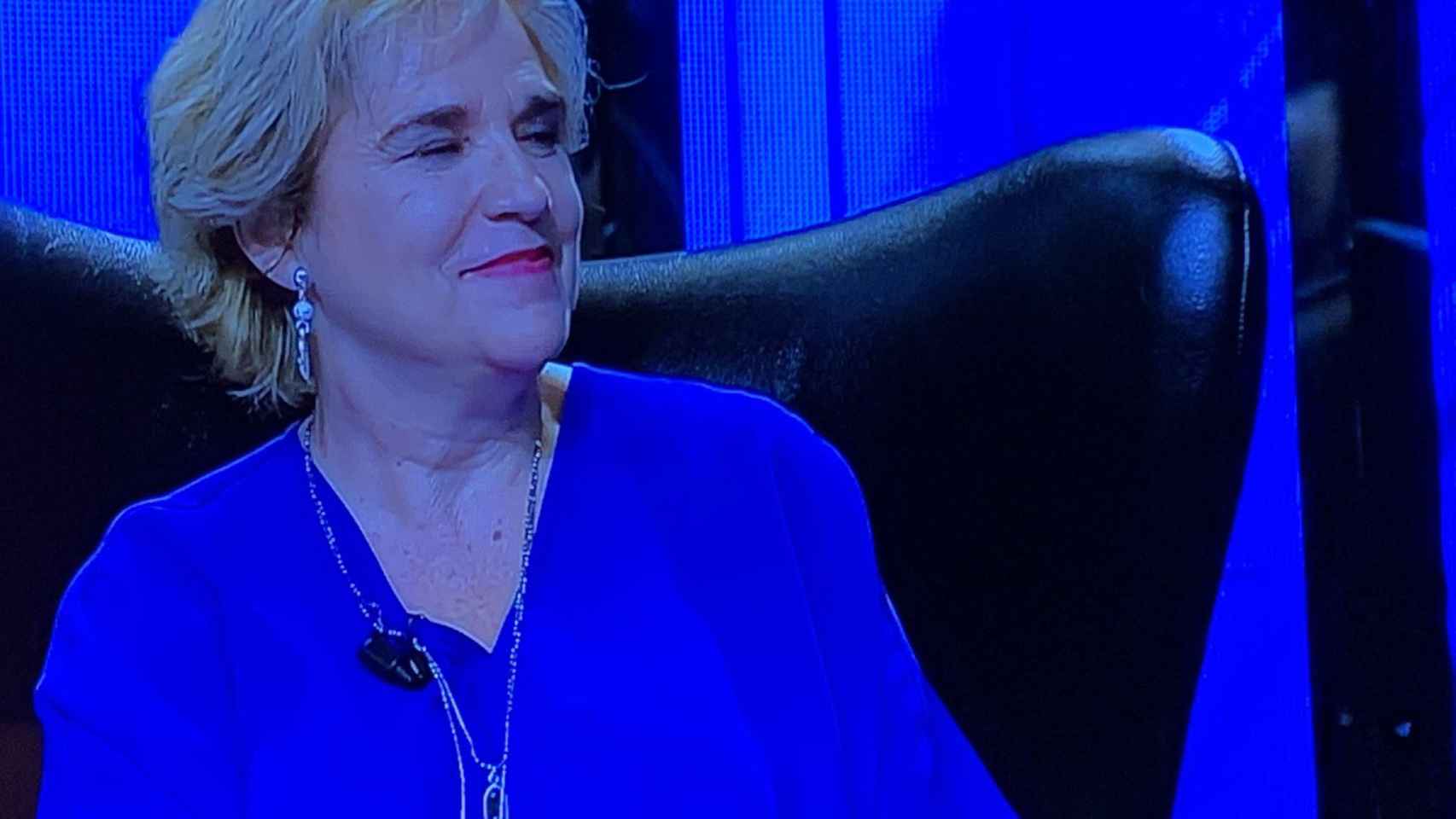 Pilar Rahola en Telecinco / MEDIASET
